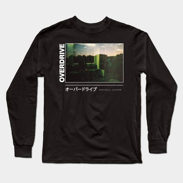 OVERDRIVE - コンストラクタ Long Sleeve T-Shirt by Cero